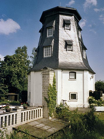 Mühlenturm Tollendorf, Atelier von Waldemar Nottbohm