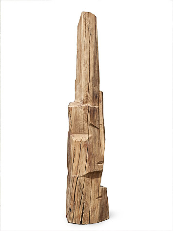 Holzskulptur von Waldemar Nottbohm