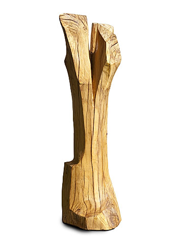 Holzskulptur von Waldemar Nottbohm