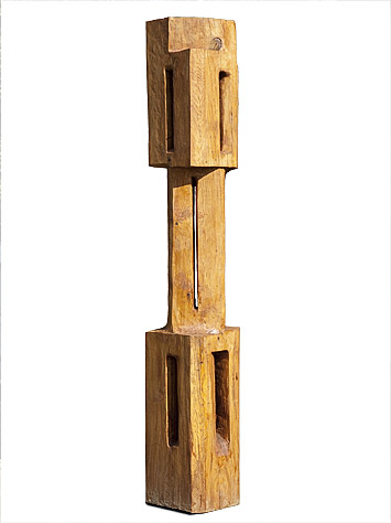 Holzskulptur von Waldemar Nottbohm