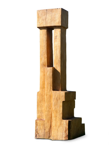 Holzskulptur von Waldemar Nottbohm